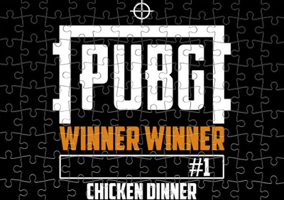 Пазл Із Маленькими Елементами Pubg (5) Розмір A5