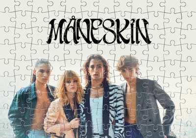 Пазл Із Маленькими Елементами Maneskin 3 Розмір A5
