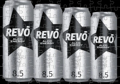 Пазл Із Маленькими Елементами Revo 2 Розмір A4