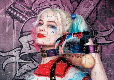 Пазл Із Маленькими Елементами Харлі Квін (Harley Quinn) Розмір A5