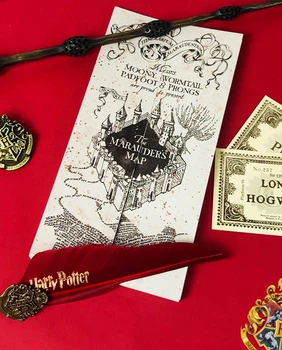 Карта мародеров Гарри Поттер Harry Potter 14734 99х22 см