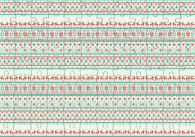 Пазл Із Маленькими Елементами Christmas Розмір A5
