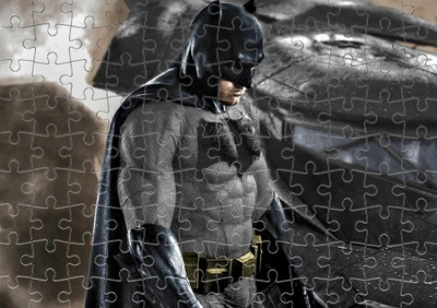 Пазл Із Маленькими Елементами Batman-10 Розмір A4