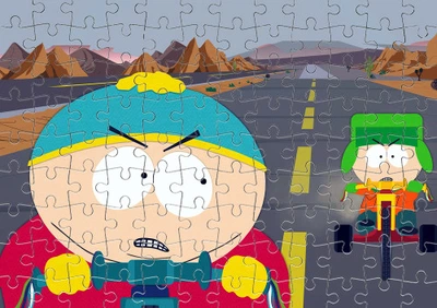 Пазл Із Маленькими Елементами South Park-8 Розмір A3