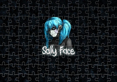 Пазл Із Маленькими Елементами Sally Face (19) Розмір A4