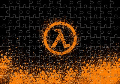 Пазл Із Маленькими Елементами Half-Life [3] Розмір A4