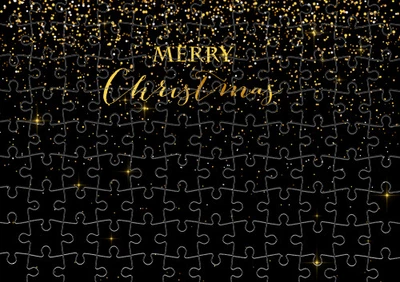 Пазл Із Маленькими Елементами Merry Christmas Розмір A4