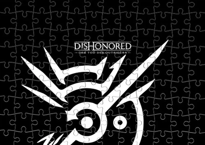 Пазл Із Маленькими Елементами Dishonored 9 Розмір A3