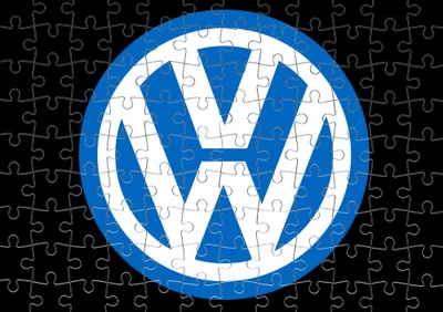 Пазл Із Маленькими Елементами Volkswagen - Logo 1 Розмір A5