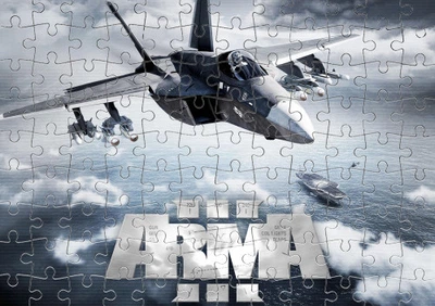 Пазл Із Маленькими Елементами Arma 3 Jets Розмір A3