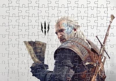 Пазл Із Маленькими Елементами The Witcher [5] Розмір A4
