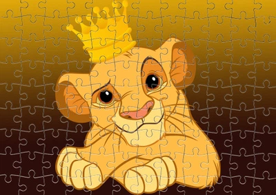 Пазл Із Маленькими Елементами Family Король Лев Дитячий Розмір A5