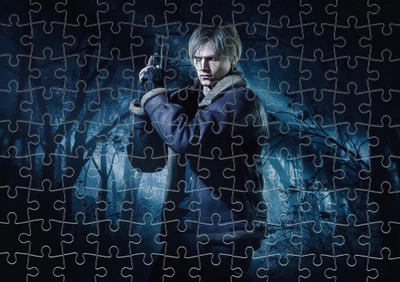 Пазл Із Маленькими Елементами Resident Evil 4 Розмір A4