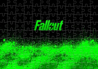Пазл Із Маленькими Елементами Токсичний Fallout Розмір A3