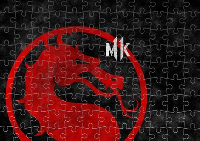 Пазл Із Маленькими Елементами Mortal Kombat (14) Розмір A5