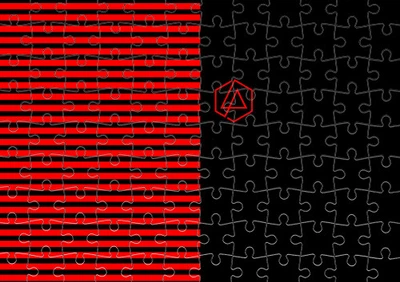 Пазл Із Маленькими Елементами Linkin Park (1) Розмір A4