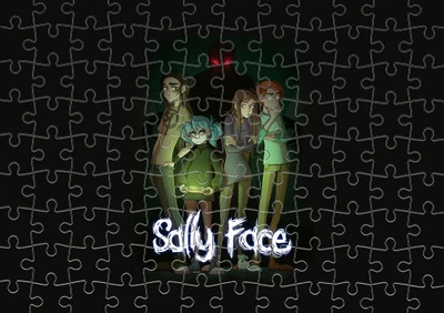 Пазл Із Маленькими Елементами Sally Face (13) Розмір A4