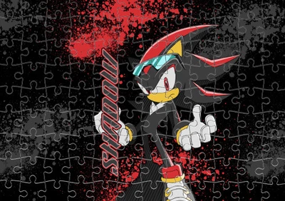Пазл Із Маленькими Елементами Sonic (39) Розмір A5