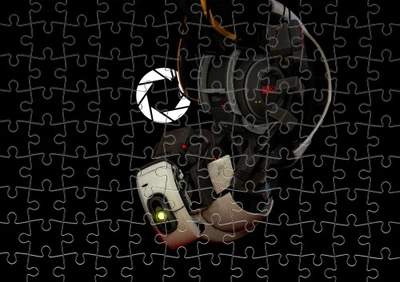 Пазл Із Маленькими Елементами Portal 2 [15] Розмір A3