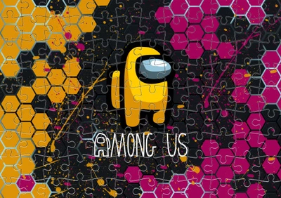 Пазл Із Маленькими Елементами Among Us 9 Розмір A5