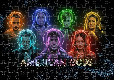 Пазл Із Маленькими Елементами American Gods Розмір A5