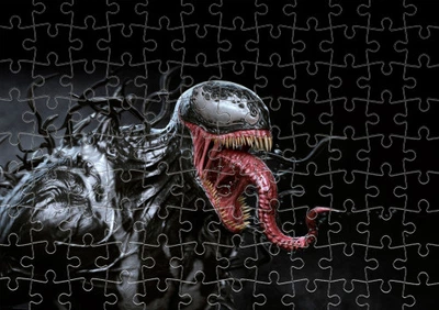 Пазл Із Маленькими Елементами Venom [1] Розмір A5