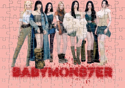 Пазл Із Маленькими Елементами Babymonster Розмір A4
