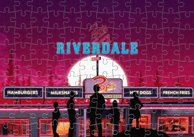 Пазл Із Маленькими Елементами Riverdale / Ривердэйл Розмір A3