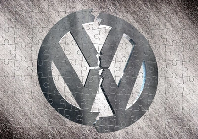 Пазл Із Маленькими Елементами Volkswagen 3D Metal Розмір A4