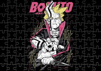 Пазл Із Маленькими Елементами Boruto Розмір A5