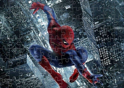 Пазл Із Маленькими Елементами Spider-Man-3 Розмір A5