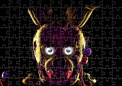 Пазл Із Маленькими Елементами Fnaf [11] Розмір A4