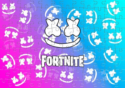 Пазл Із Маленькими Елементами Marshmello (11) Розмір A4