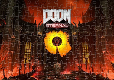 Пазл Із Маленькими Елементами Doom Eternal 1 Розмір A4