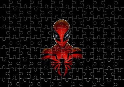Пазл Із Маленькими Елементами Людина Паук (Spider-Man) 8 Розмір A4