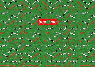Пазл Із Маленькими Елементами Supreme (Pepe) Розмір A5