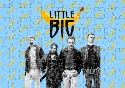 Пазл Із Маленькими Елементами Little Big/Литл Биг Розмір A5