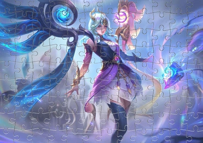 Пазл Із Маленькими Елементами Люнокс Mobile Legends Розмір A3