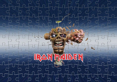 Пазл Із Маленькими Елементами Iron Maiden Art Розмір A4
