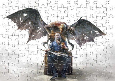 Пазл Із Маленькими Елементами The Witcher [1] Розмір A4