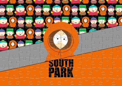 Пазл Із Маленькими Елементами South Park 10 Розмір A4