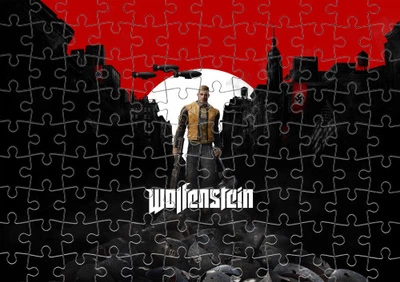 Пазл Із Маленькими Елементами Wolfenstein (Вольфенштейн) Розмір A5