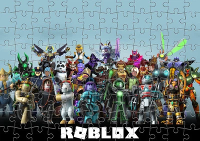 Пазл Із Маленькими Елементами Roblox 2 Розмір A3