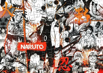 Пазл Із Маленькими Елементами Naruto Uzumaki Розмір A4