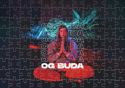 Пазл Із Маленькими Елементами Og Buda (6) Розмір A5