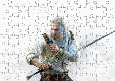 Пазл Із Маленькими Елементами The Witcher [3] Розмір A3