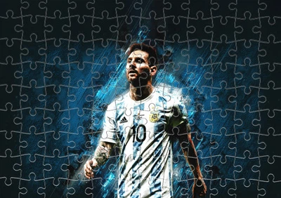 Пазл Із Маленькими Елементами Lionel Messi Розмір A4
