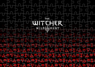 Пазл Із Маленькими Елементами The Witcher [22] Розмір A3