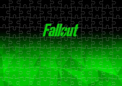 Пазл Із Маленькими Елементами Fallout 2 Розмір A3