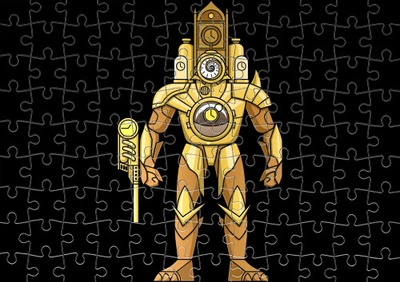 Пазл Із Маленькими Елементами Titan Clock Man Розмір A5